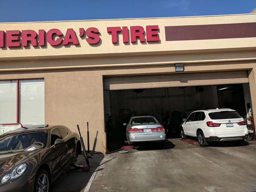 Americas Tire | 1327 S Glendale Ave a, Glendale, CA 91205, USA | Phone: (818) 507-6049