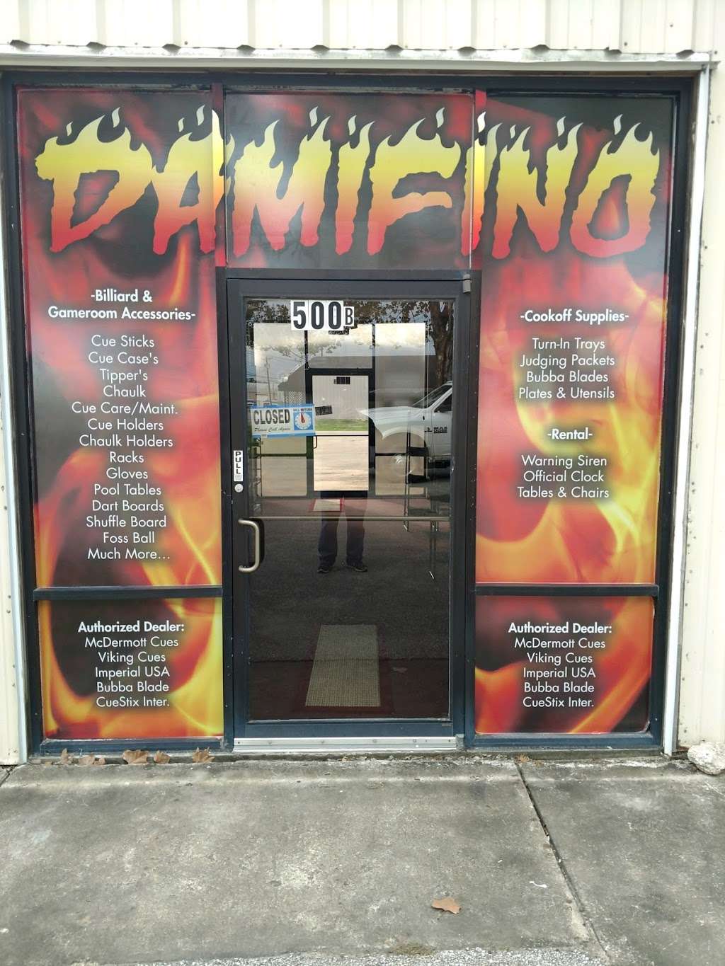 Damifino | 500 W Mulberry St, Angleton, TX 77515, USA | Phone: (979) 308-4051