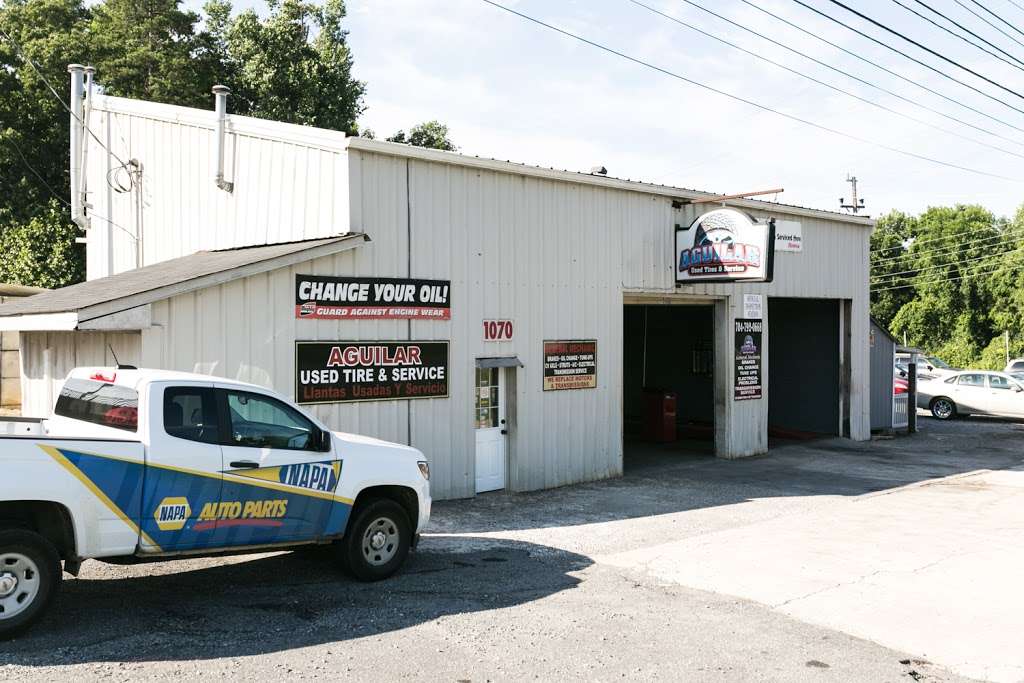Aguilar Tires & Service | 1070 Concord Pkwy N, Concord, NC 28027, USA | Phone: (704) 792-0668