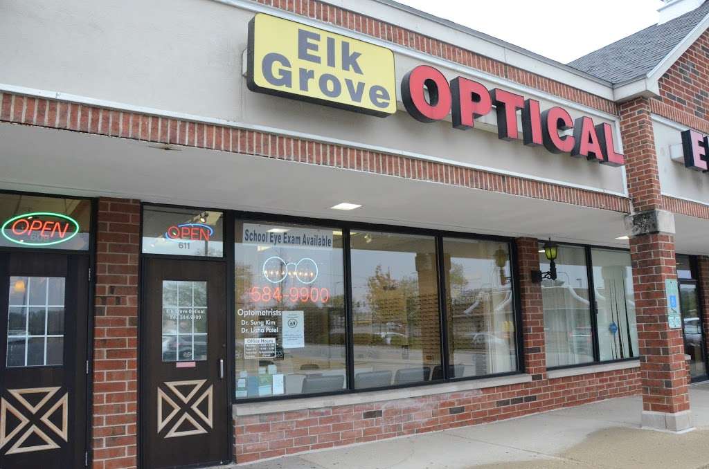 Elk Grove Optical | 611 Meacham Rd, Elk Grove Village, IL 60007 | Phone: (847) 584-9900