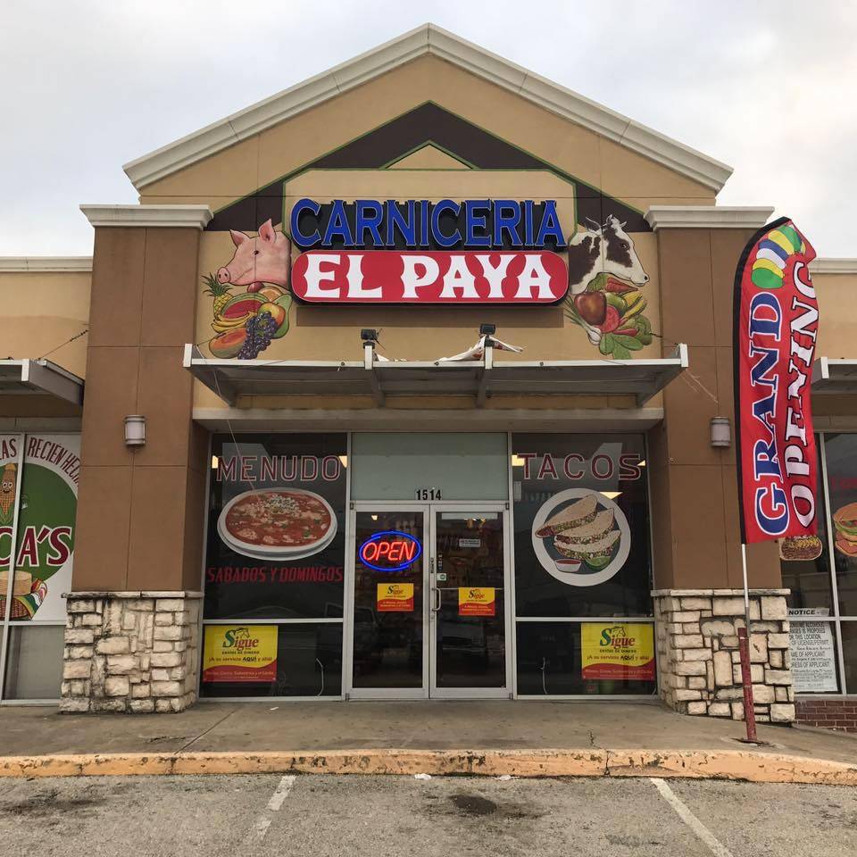 Carnicería El Paya | 1514 E Abram St, Arlington, TX 76010, USA | Phone: (682) 323-4489