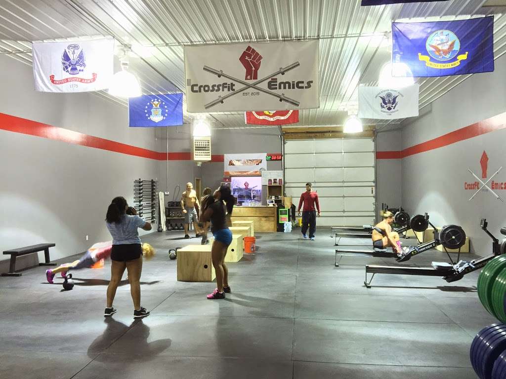 CrossFit Emics | 9100 Louisiana St, Merrillville, IN 46410, USA | Phone: (219) 313-4603