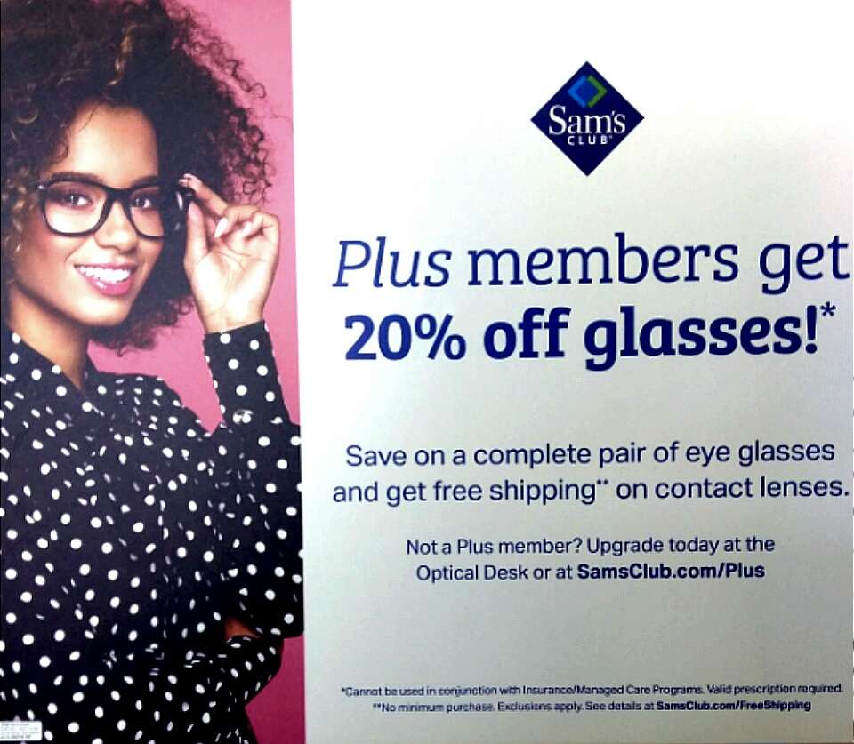 Sams Club Optical Center | 5805 Rockville Rd, Indianapolis, IN 46224 | Phone: (317) 248-3585