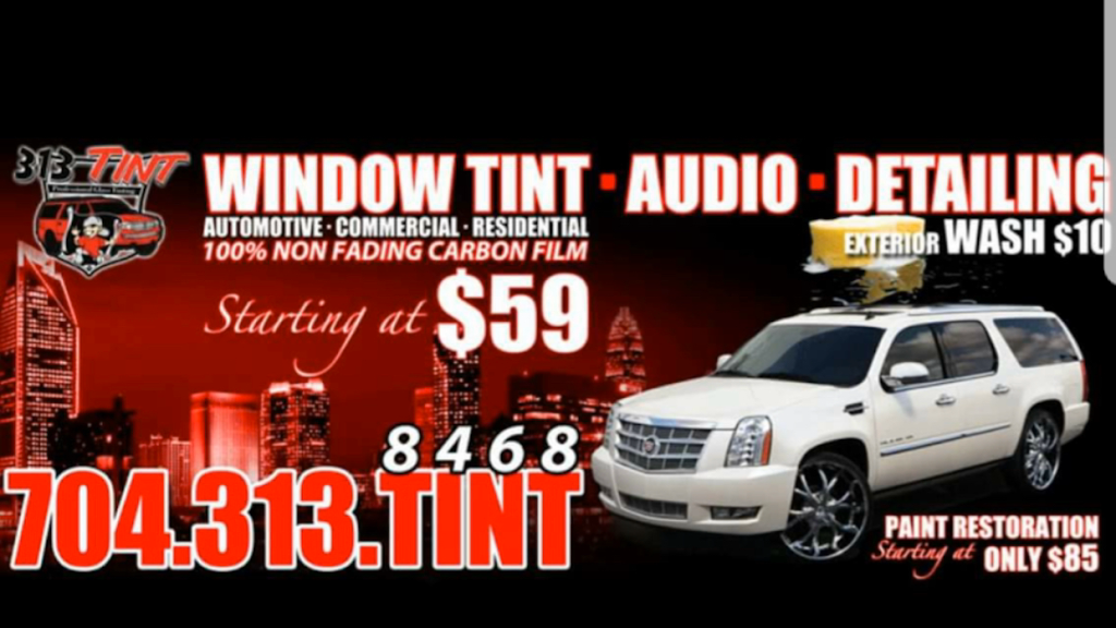 Rays Window Tint | 8112 Statesville Rd Suite A, Charlotte, NC 28269, USA | Phone: (704) 313-8468