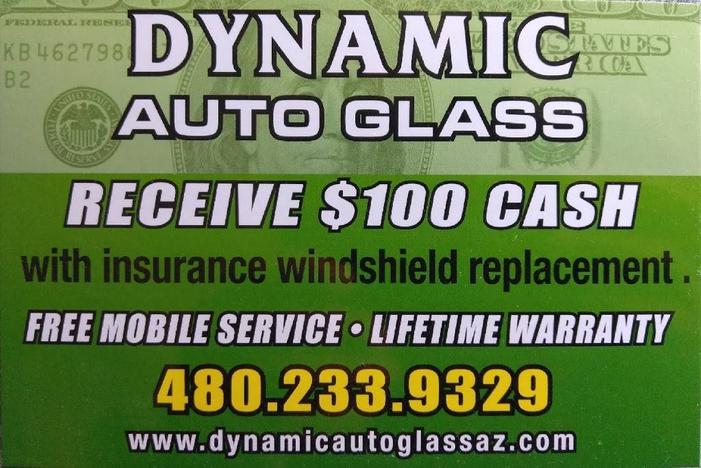 Dynamic Auto Glass LLC | 1628 E Southern Ave #9, Tempe, AZ 85282, USA | Phone: (480) 233-9329