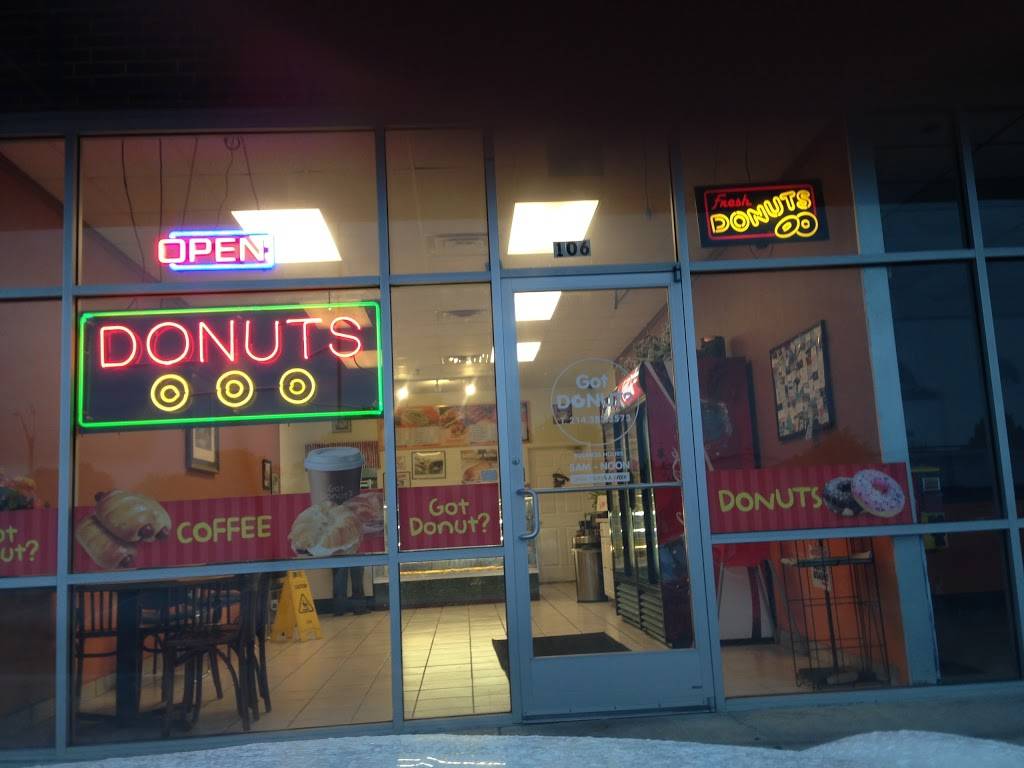 Got Donut | 1228 E Exchange Pkwy # 106, Allen, TX 75002, USA | Phone: (214) 383-3573