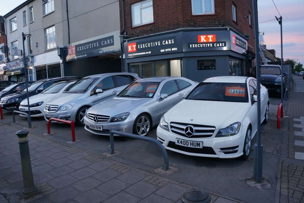 KT Executive Cars | 121-125 Elmers End Rd, Beckenham BR3 4SY, UK | Phone: 020 8778 8001