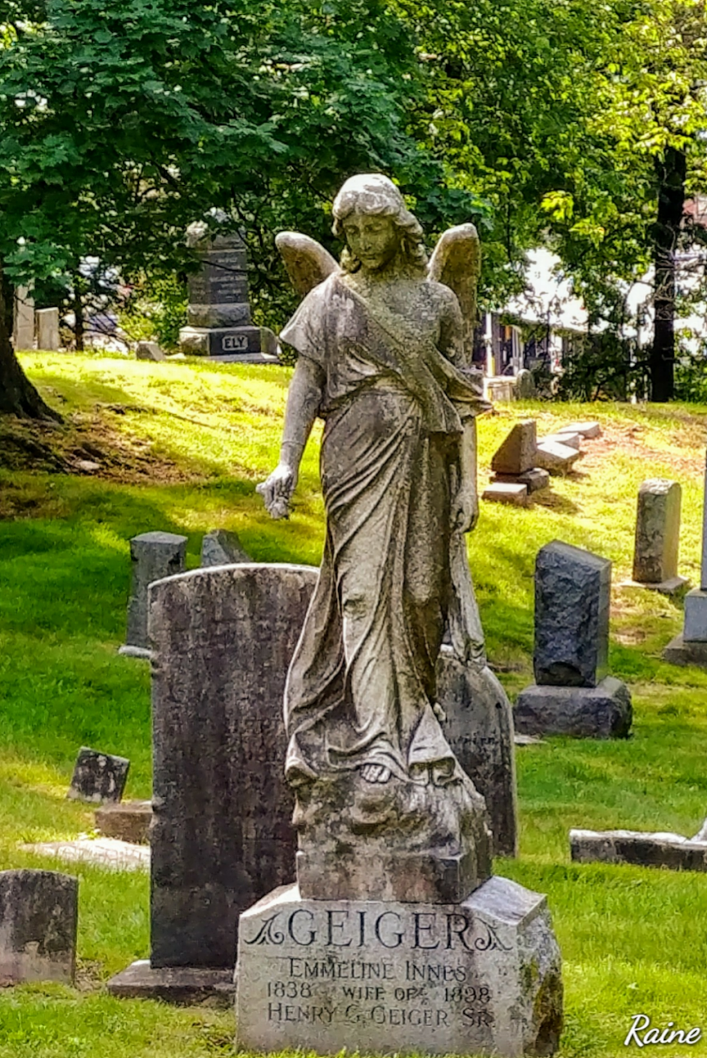 Rosedale Cemetery | 408 Orange Rd, Montclair, NJ 07042 | Phone: (973) 673-0127