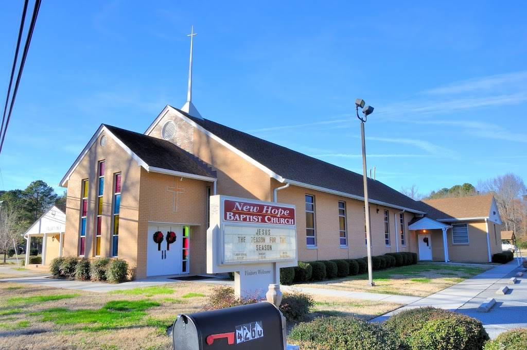 New Hope Baptist Church | 4260 Pughsville Rd, Suffolk, VA 23435, USA | Phone: (757) 484-8939