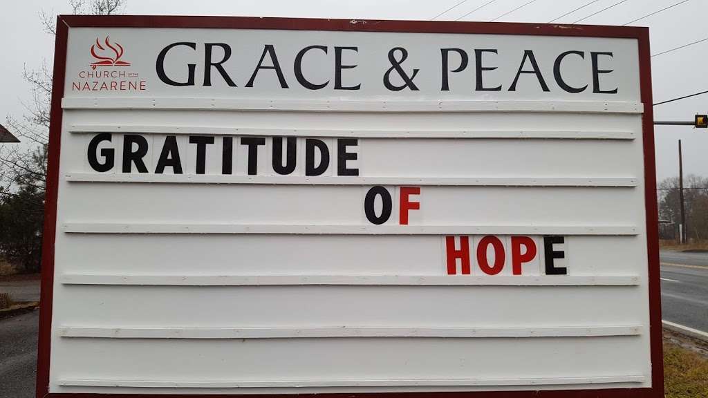 Grace And Peace Church Of The Nazarene | 767 Cambridge St, Fredericksburg, VA 22405, USA | Phone: (804) 240-5344