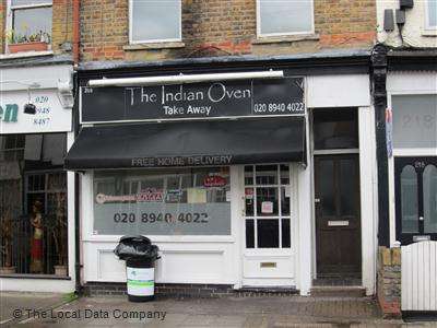 The Indian Oven | 216 Sandycombe Rd, Richmond TW9 2EQ, UK | Phone: 020 8940 4022