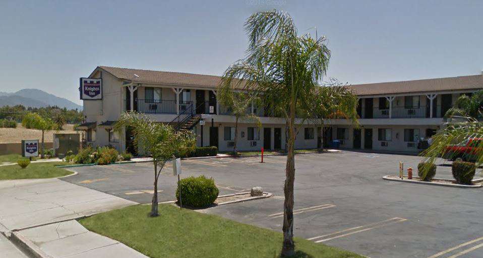 Knights Inn Highland | 26667 E Highland Ave, Highland, CA 92346, USA | Phone: (909) 864-0100