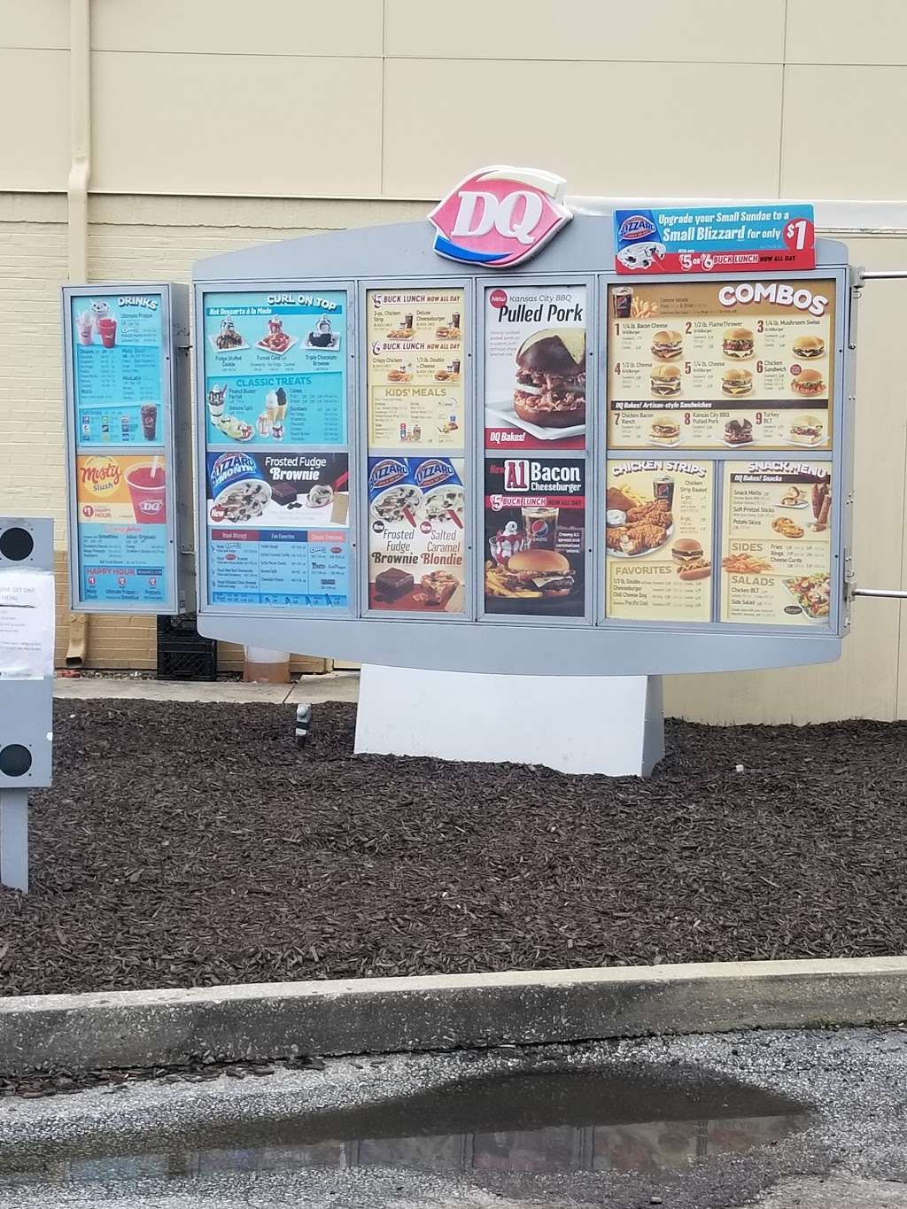 Dairy Queen Grill & Chill | 1233 Pine Lake Rd, La Porte, IN 46350, USA | Phone: (219) 325-0400