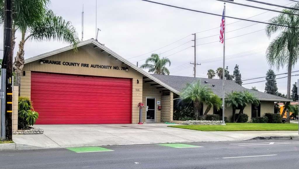 Orange County Fire Authority Station #78 | 501 N Newhope St, Santa Ana, CA 92703