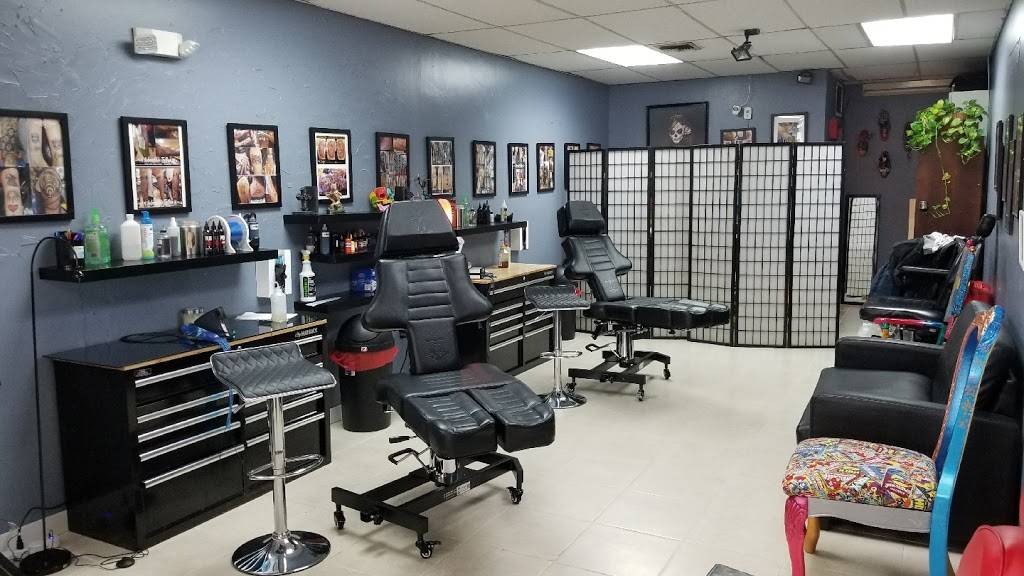 27 MIAMI TATTOO SHOP | 1697 NW 27th Ave, Miami, FL 33125, USA | Phone: (786) 262-9713