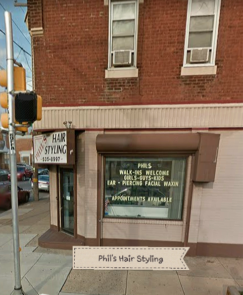 Phils Hair Styling | 4401 Richmond St, Philadelphia, PA 19137, USA | Phone: (215) 535-8997