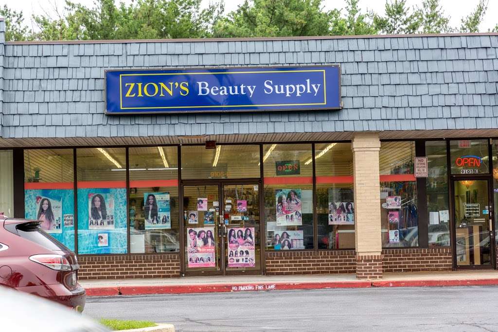 Zions Beauty Supply | 9105 All Saints Rd Unit F, Laurel, MD 20707, USA | Phone: (301) 346-6186