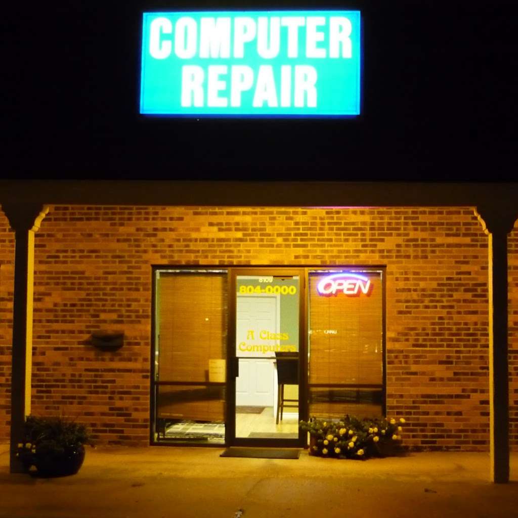 A Class Computers | 8109 N Oak Trafficway, Kansas City, MO 64118, USA | Phone: (816) 804-0000