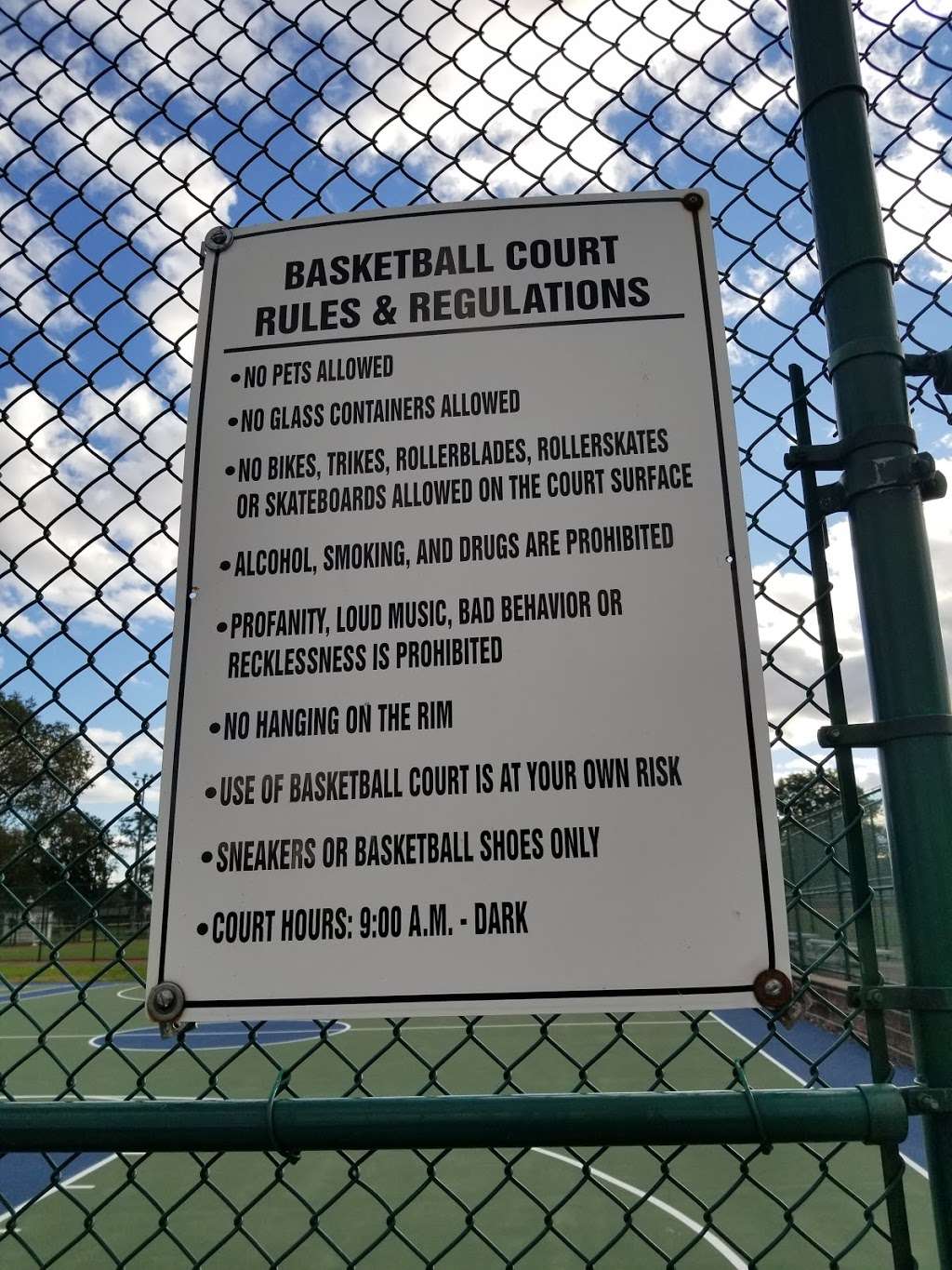 Basketball Court | Carteret, NJ 07008