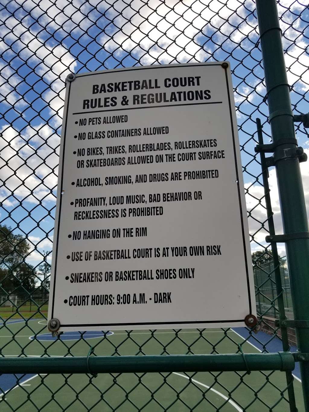 Basketball Court | Carteret, NJ 07008, USA