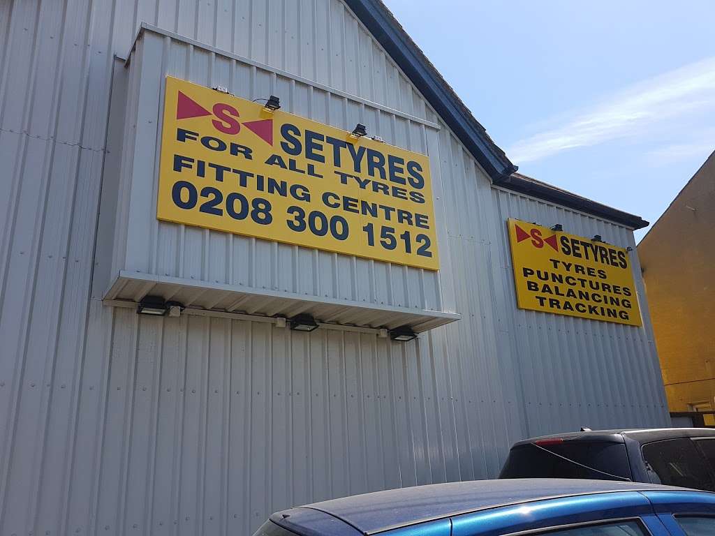 Setyres Foots Cray | 100 Cray Road, Sidcup, Foots Cray DA14 5DL, UK | Phone: 020 3302 9547