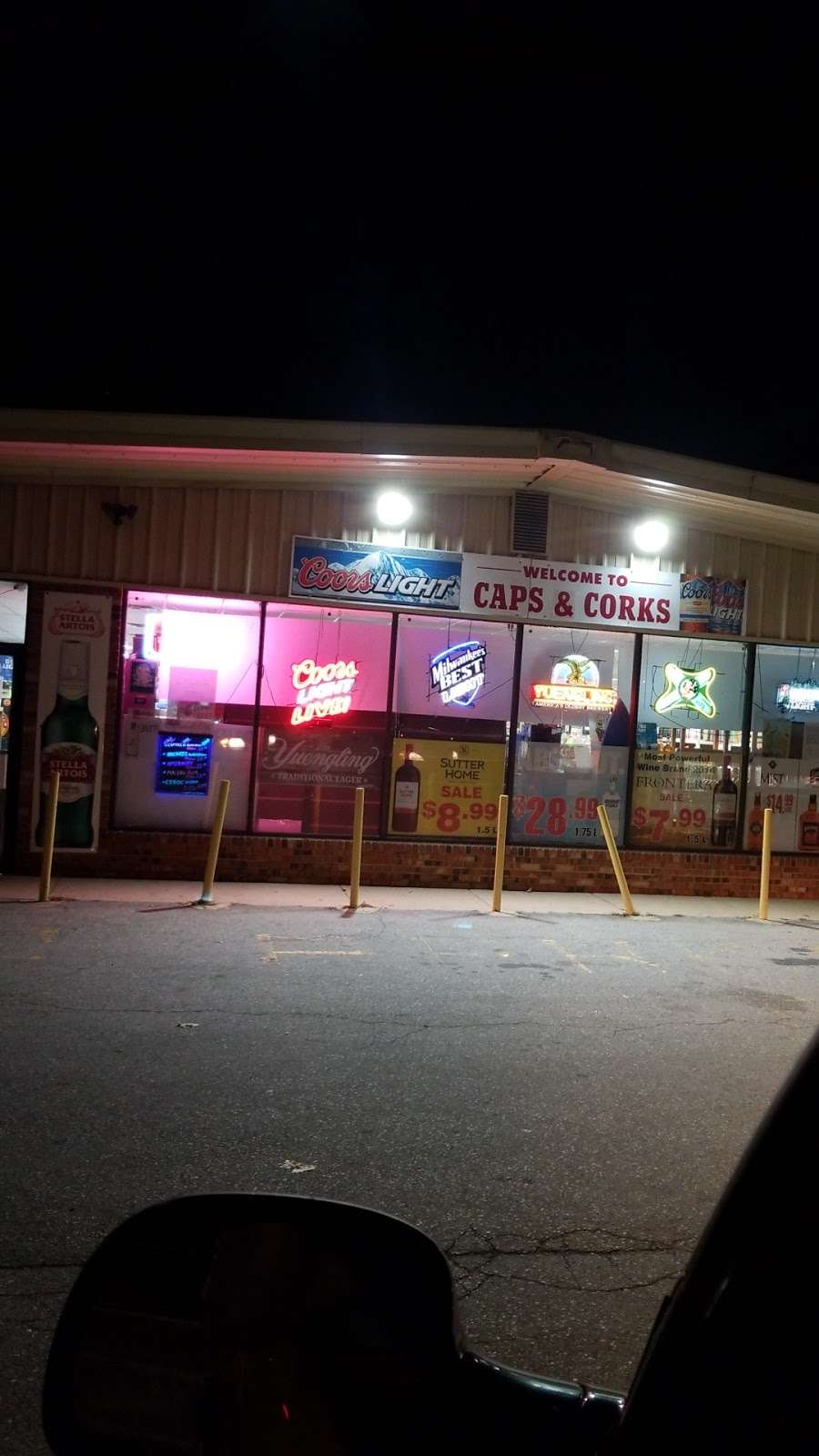 Caps & Corks Liquors | 1759 Elkton Rd, Elkton, MD 21921 | Phone: (410) 398-6322