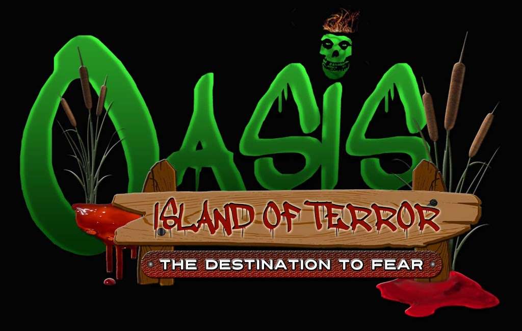 Oasis Island of Terror | 3 Circle Dr, Trenton, NJ 08691, USA | Phone: (609) 259-7300