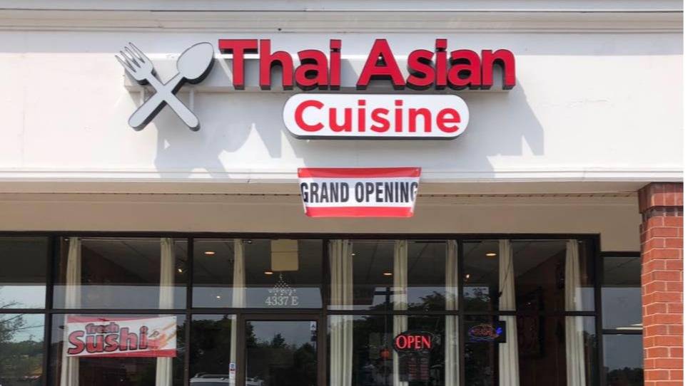 Thai Asian Cuisine | 4337 E Butler Hill Rd, St. Louis, MO 63128, USA | Phone: (314) 200-9476