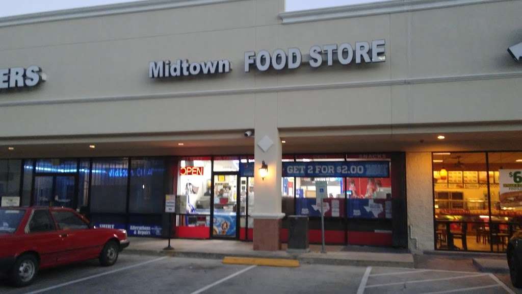 Midtown Food Store | 2313 Bagby St, Houston, TX 77006, USA | Phone: (713) 520-1758