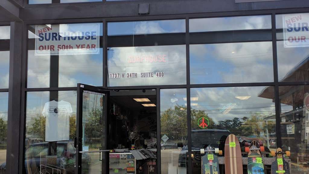 Surfhouse in 1737w34 Th St, Suite 400, Houston, TX 77018, USA