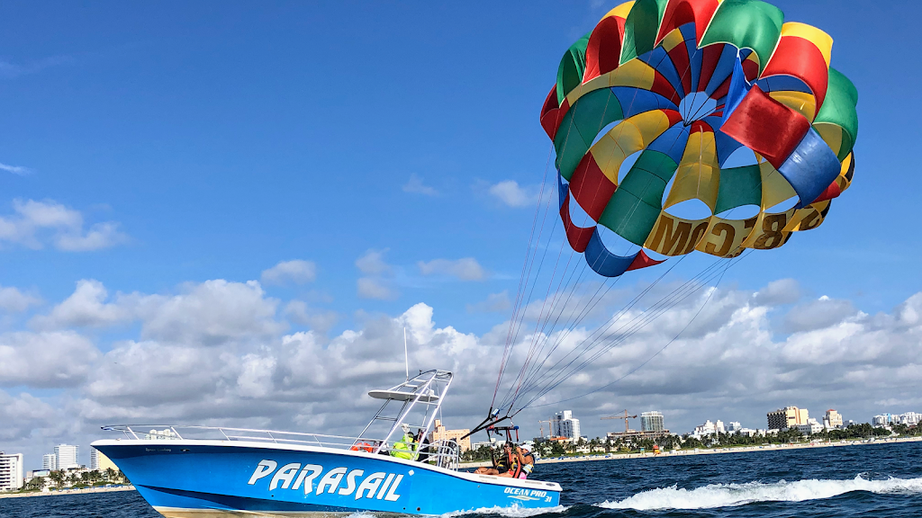 FLYSOBE Parasail | 300 Alton Rd (Pier E, Miami Beach, FL 33139, USA | Phone: (305) 261-6655