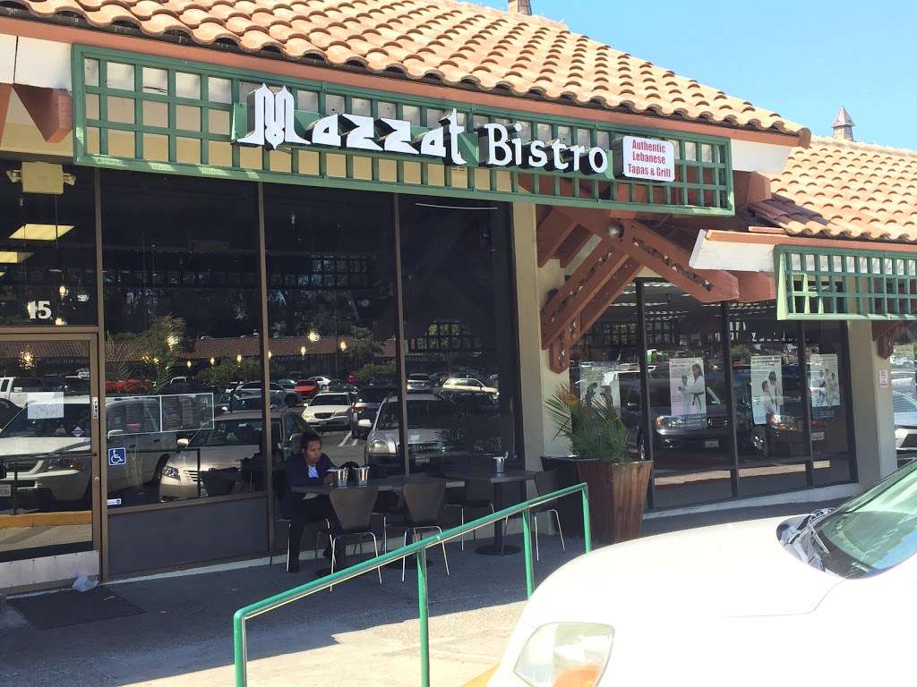 Mazzat Bistro | 851 Cherry Ave #15, San Bruno, CA 94066, USA | Phone: (650) 634-8315