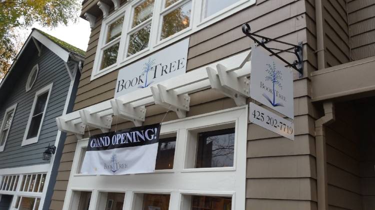 BookTree Kirkland | 609 Market St, Kirkland, WA 98033, USA | Phone: (425) 202-7791