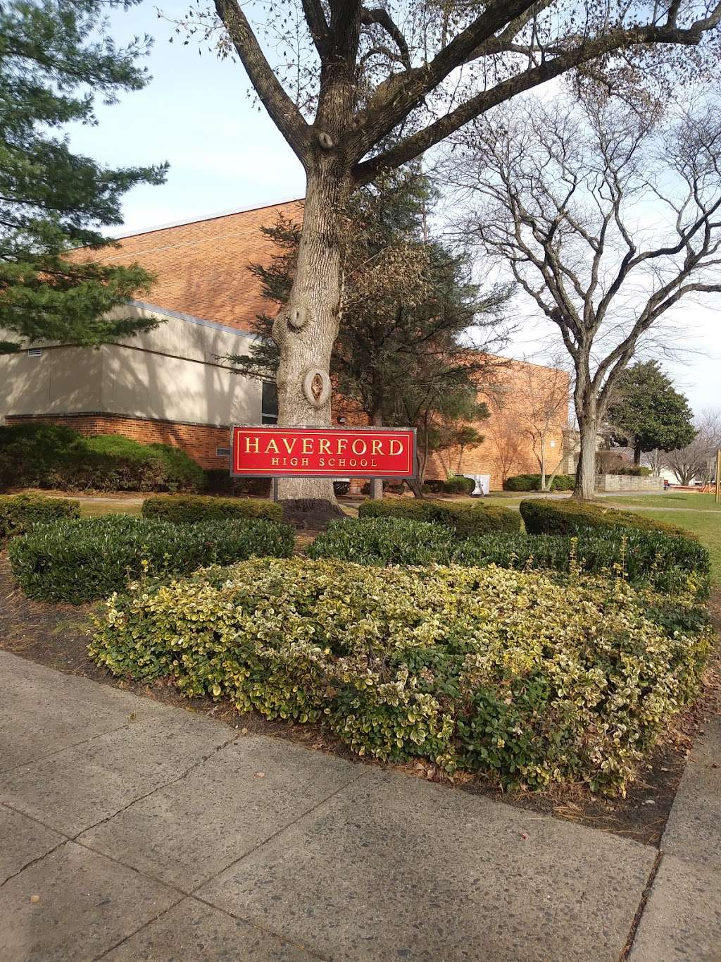 Haverford High School | 200 Mill Rd, Havertown, PA 19083 | Phone: (610) 853-5900