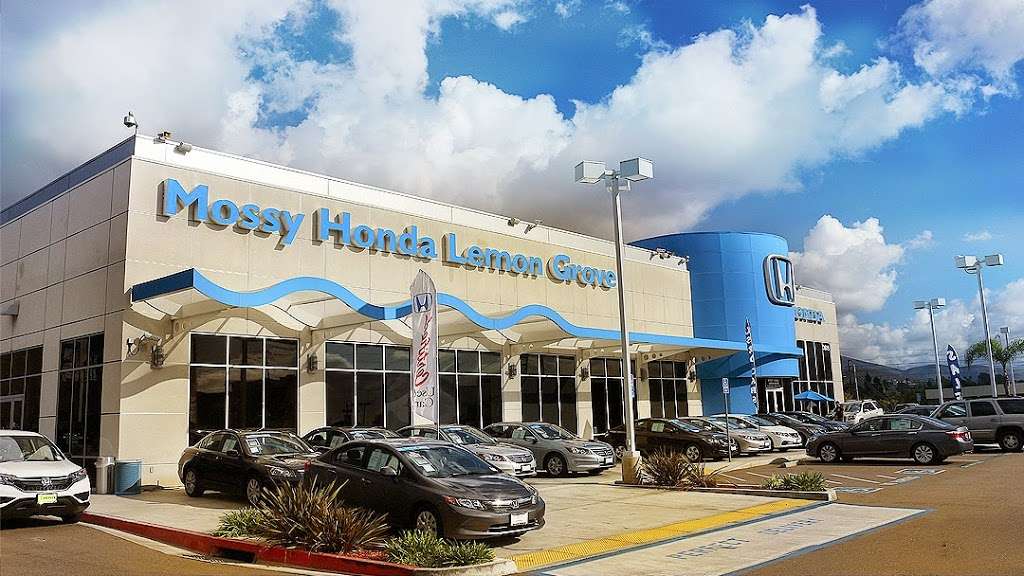 Mossy Honda Lemon Grove | 3615 Lemon Grove Ave, Lemon Grove, CA 91945, USA | Phone: (619) 461-2600