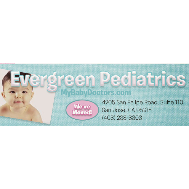 Evergreen Pediatrics | 4205 San Felipe Rd #110, San Jose, CA 95135, USA | Phone: (408) 238-8303