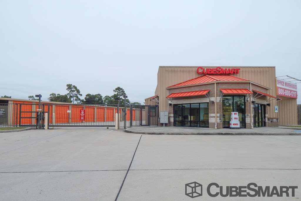 CubeSmart Self Storage | 7707 N Sam Houston Pkwy E, Humble, TX 77396, USA | Phone: (281) 913-4736