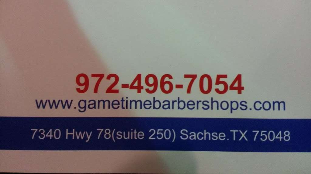 GameTime Barbershop inside Firewheel Salon Suites | 4280 Lavon Dr Suite 280, We are in the back right in room, #53, Garland, TX 75040, USA | Phone: (469) 766-7382