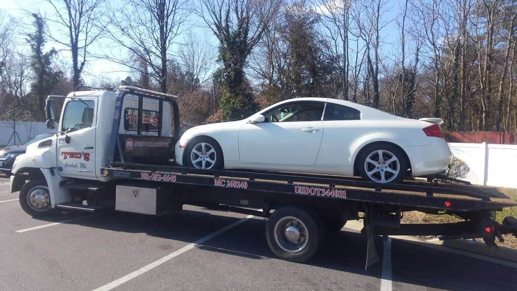 Teds Towing & Auto Service Inc | 14323 Indian Head Hwy, Accokeek, MD 20607 | Phone: (301) 292-6645