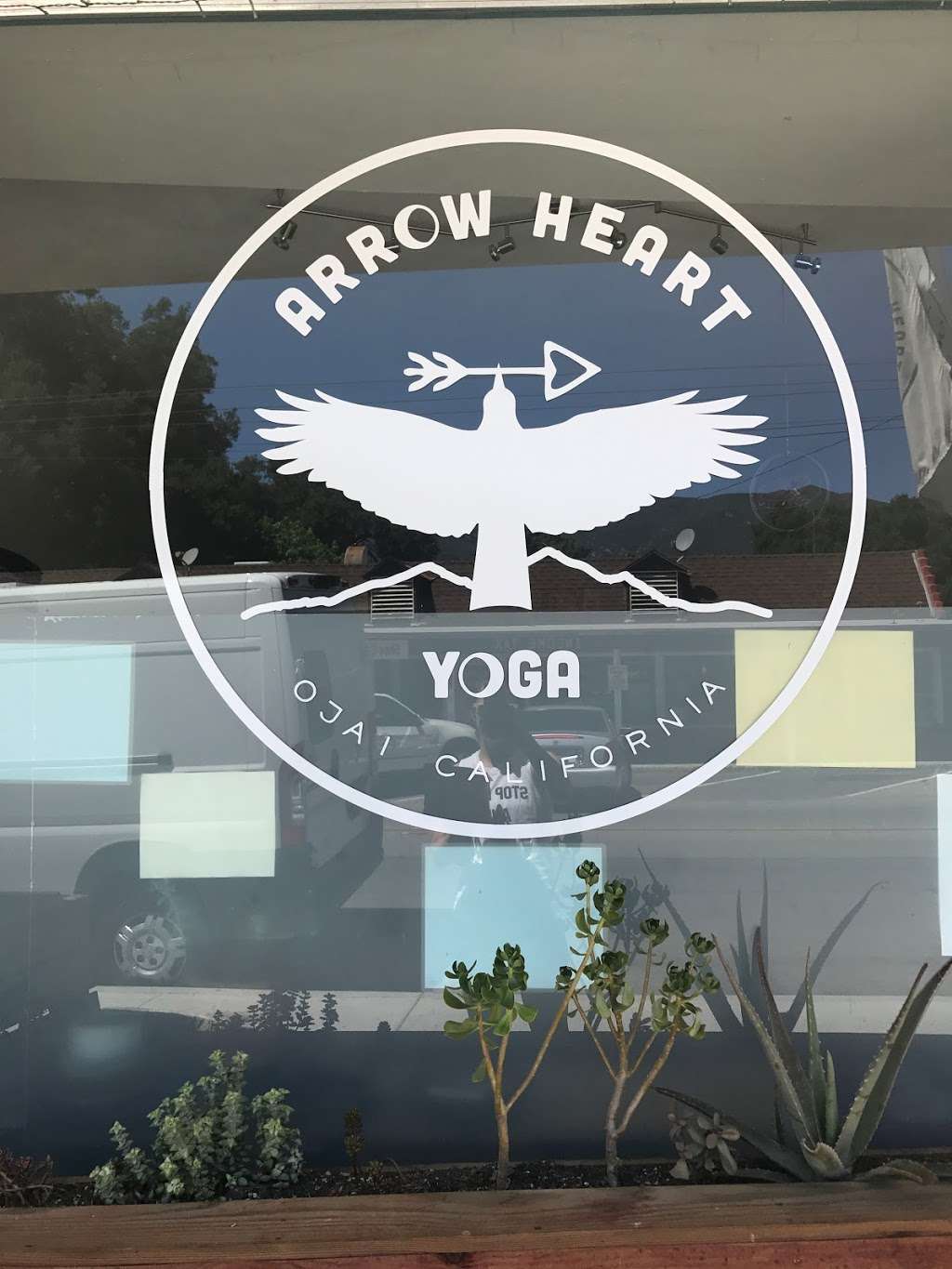 Arrow Heart Yoga | 143 W El Roblar Dr, Ojai, CA 93023, USA | Phone: (805) 669-8143