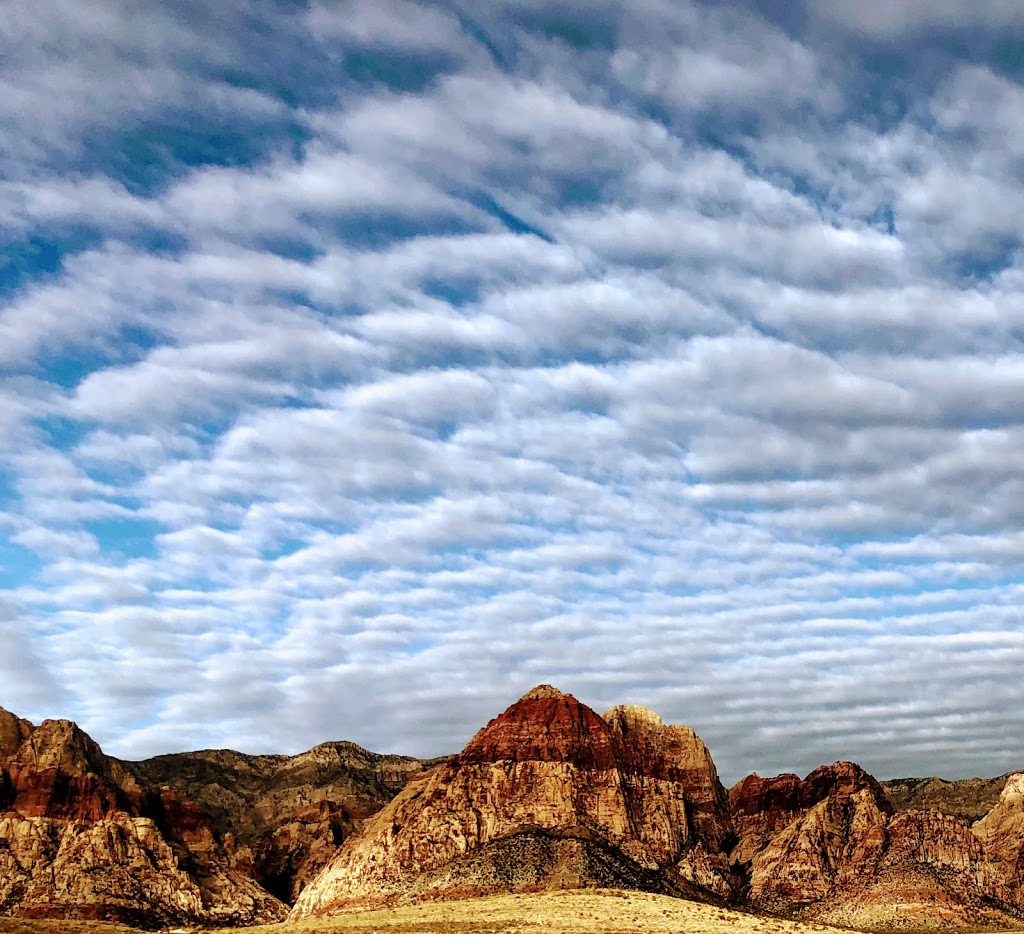 Fossil Canyon Trailhead Parking | 4053 Fossil Ridge Rd, Las Vegas, NV 89161, USA