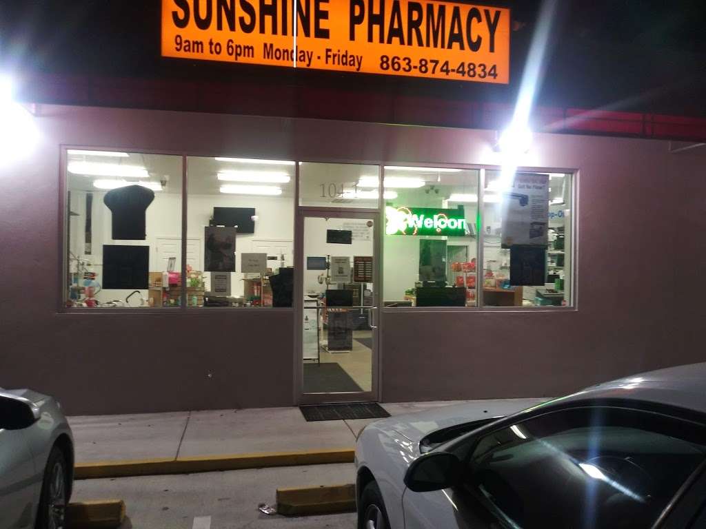 Sunshine Pharmacy | 104 Commonwealth Ave N, Polk City, FL 33868, USA | Phone: (863) 874-4834