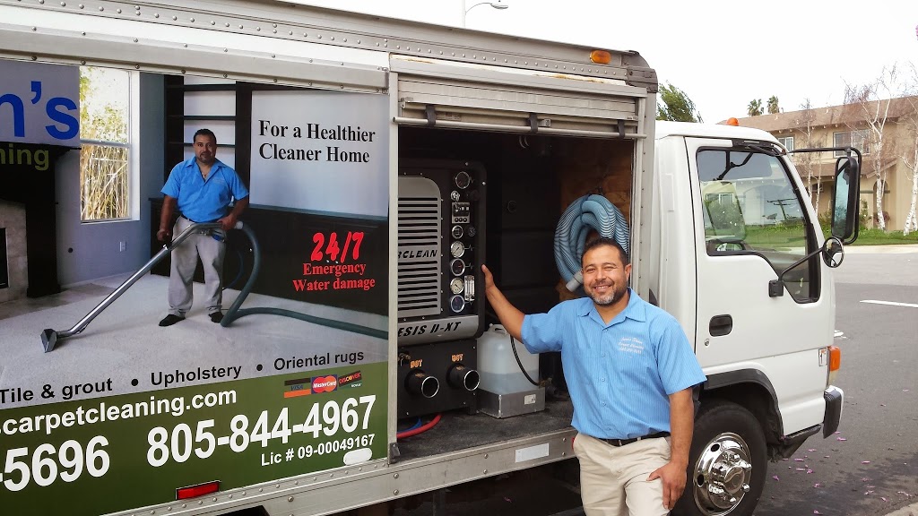 Juans Carpet Cleaning | 201 Carne Rd, Ojai, CA 93023, USA | Phone: (805) 290-5696