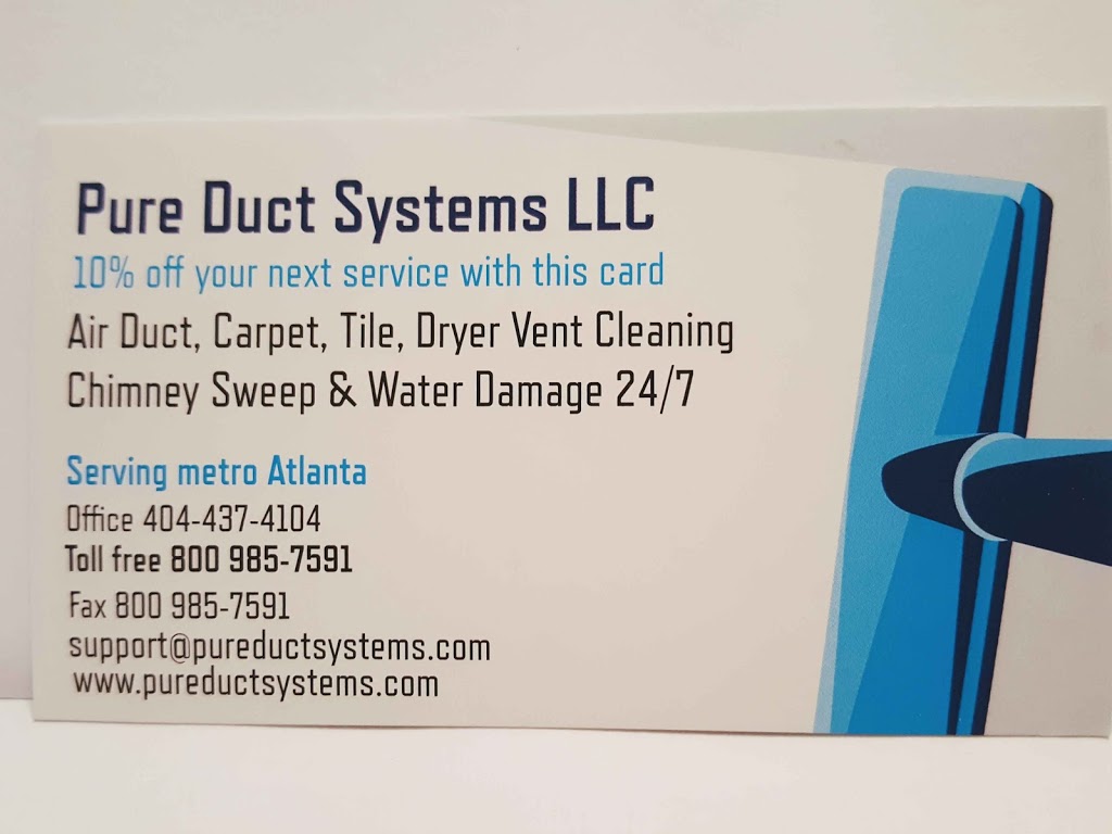Pure Duct Systems LLC | 3264 E Fairview Rd SW, Stockbridge, GA 30281, USA | Phone: (404) 437-4104