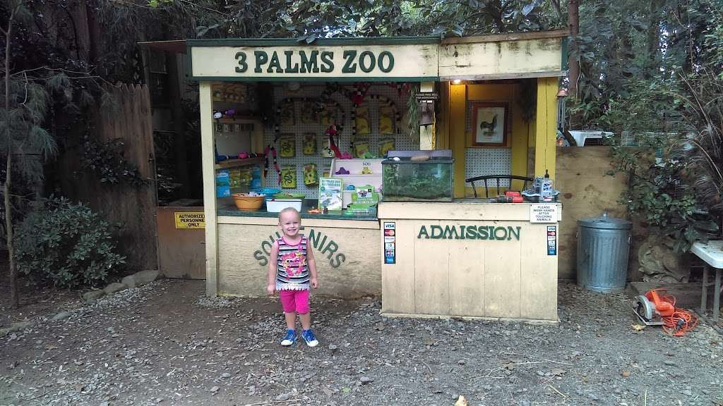 3 Palms Zoo & Education Center | 924 Blackbird Forest Rd, Clayton, DE 19938, USA | Phone: (302) 715-1326