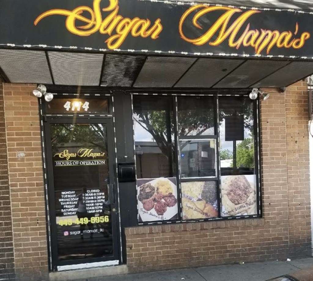 Sugar Mama’s | 4114 Frederick Ave, Baltimore, MD 21229 | Phone: (443) 449-6956