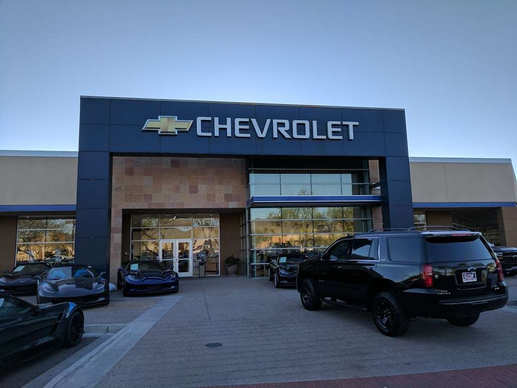 Van Chevrolet | 8585 E Frank Lloyd Wright Blvd, Scottsdale, AZ 85260, USA | Phone: (480) 696-5884