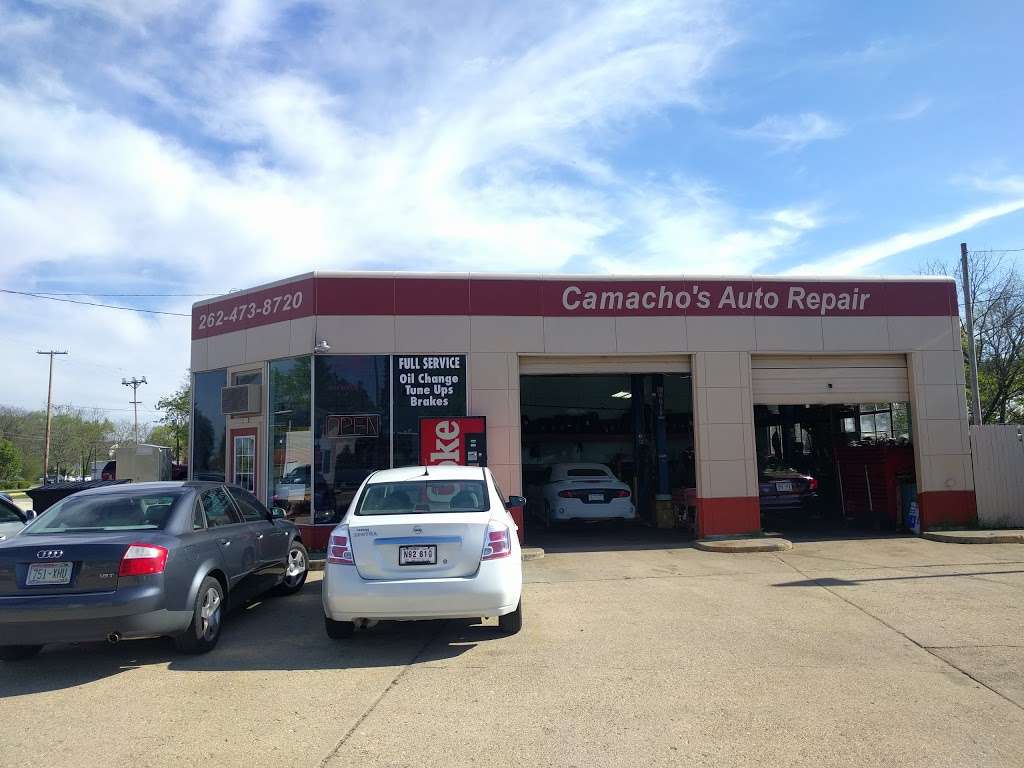 Camachos Auto Repair | 211 E Main St, Whitewater, WI 53190, USA | Phone: (262) 473-8720