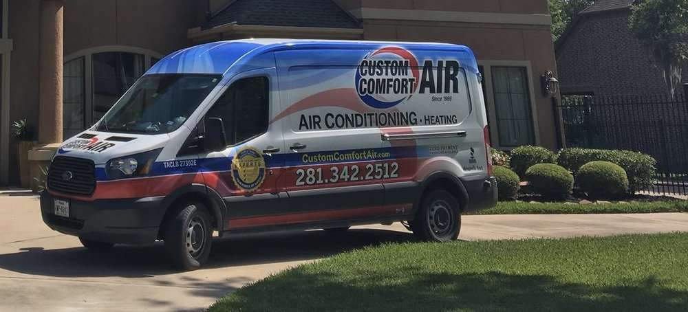 Custom Comfort Air | 1821 Cottonwood School Rd, Rosenberg, TX 77471, USA | Phone: (281) 860-2246