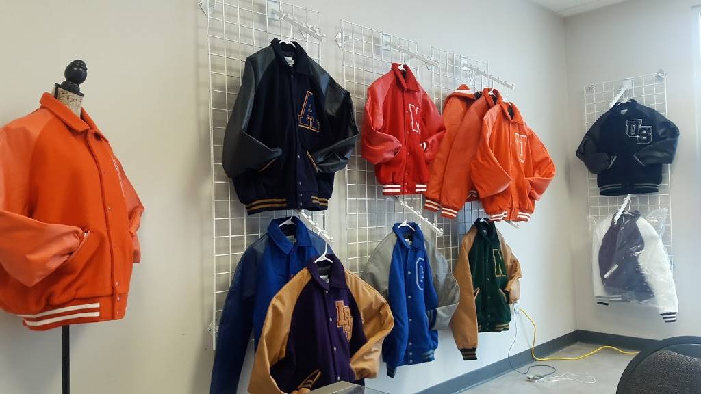 Varsity Jackets and Patches | 2402 Jacaman Rd, Laredo, TX 78041, USA | Phone: (956) 568-4193